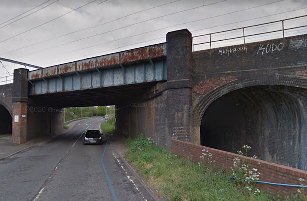 Cow Bridge Ampthill Road