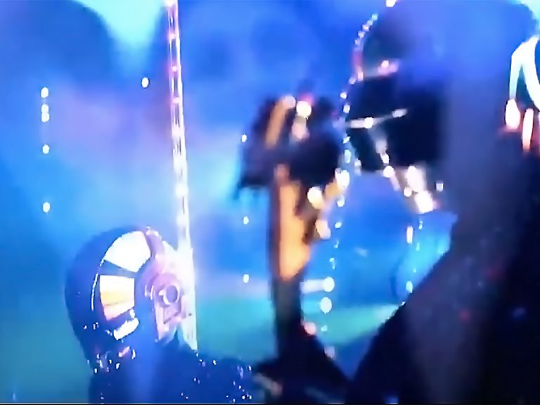 Daft Punk Live