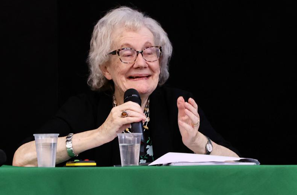 Dame Philippa Russell opened Carers in Bedfordshire’s Changing Lives Conference 2022. Image: Carers in Bedfordshire