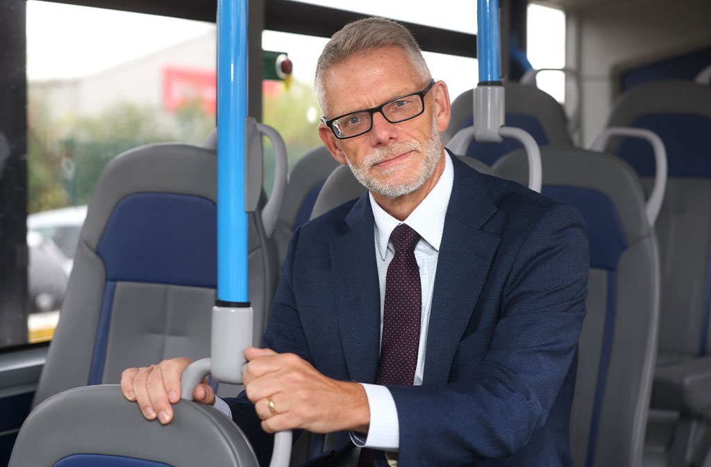Darren Roe, Stagecoach. Image: Stagecoach East