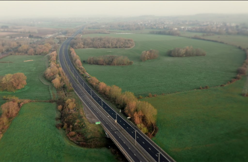 A6, Paula Radcliffe Way, Bedford. Credit: Don R Weerasirie