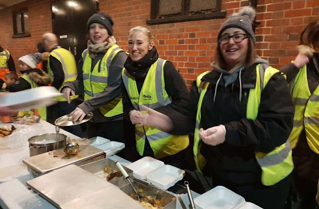 Dine with us on the Streets