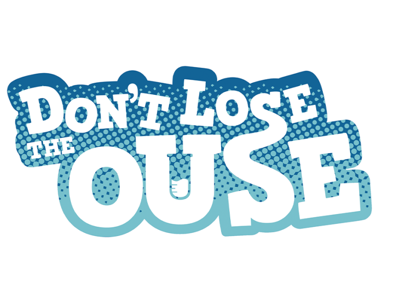 Don't Lose the Ouse logo.