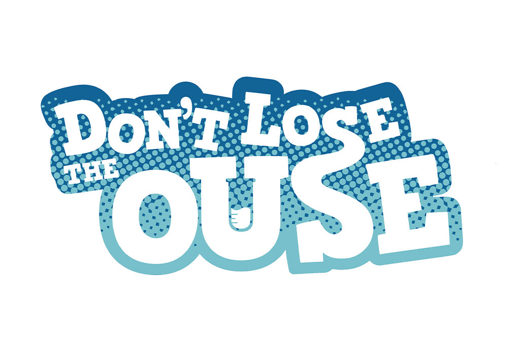 Don't Lose the Ouse logo (positive)