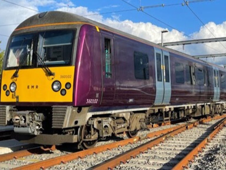The trains that will operate EMR Connect ar known as Class 360's