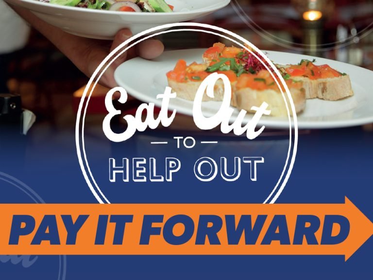 Eat Out To Help Out Pay It Forward