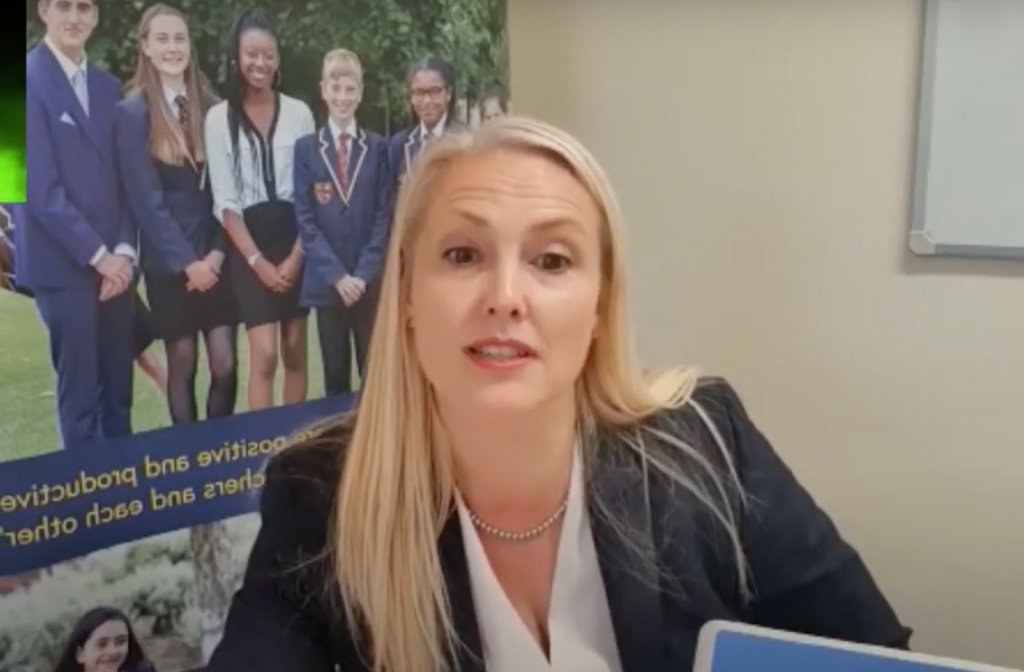 Head of School, Eleanor Grylls