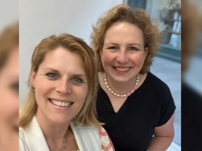 Emma Talbot and Lorna Henderson of Lavender Moss. Image: Lavender Moss