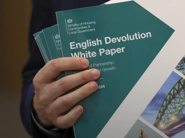 The English Devolution White Paper