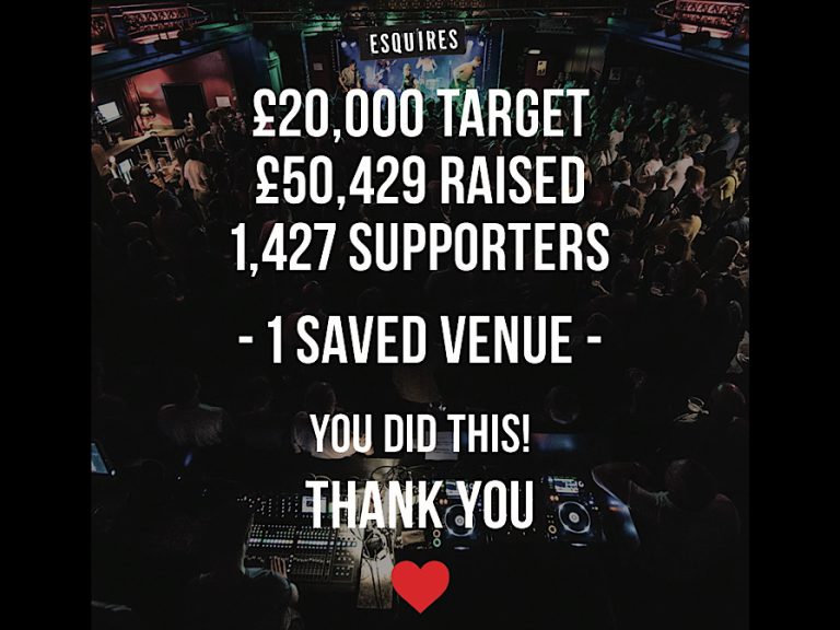Esquires crowdfunder