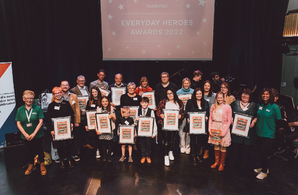 All Everyday Heroes Awards winners 2022