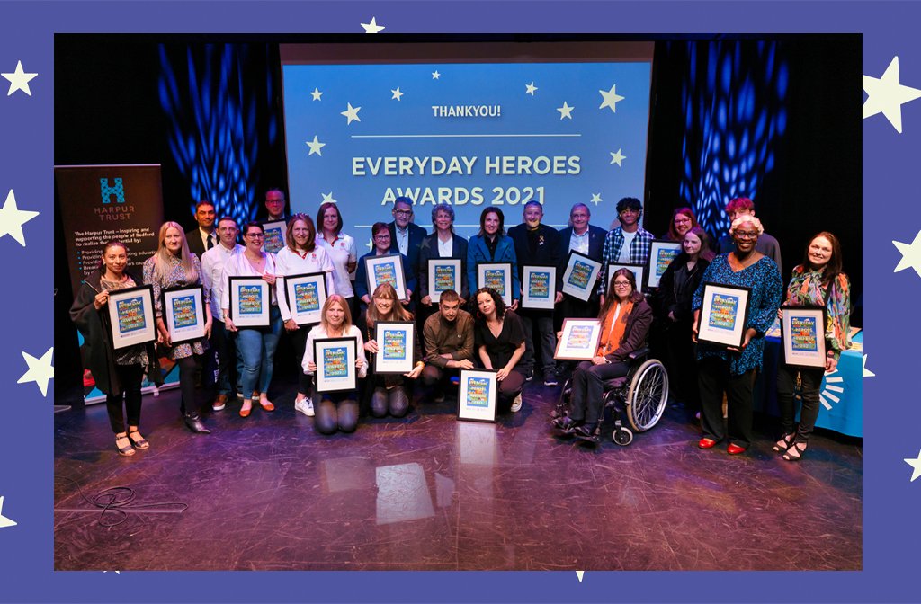 All of Bedford's Everyday Heroes 2021
