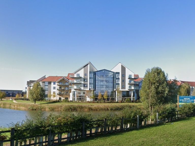Extra Care Wixams / Screenshot Google Street View (C)2024 Google Image capture October 2021. Image: LDRS