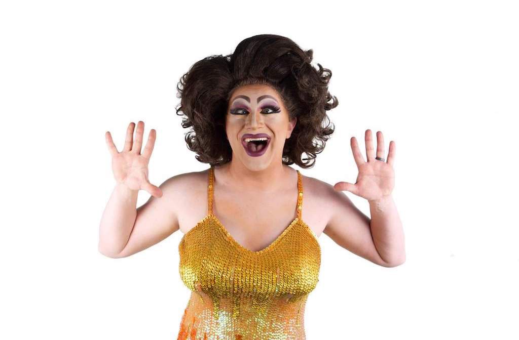 Drag artiste Fanny Burns