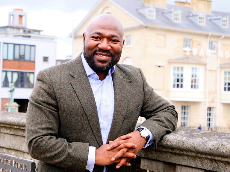 Bedfordshire Police and Crime Commissioner Festus Akinbusoye