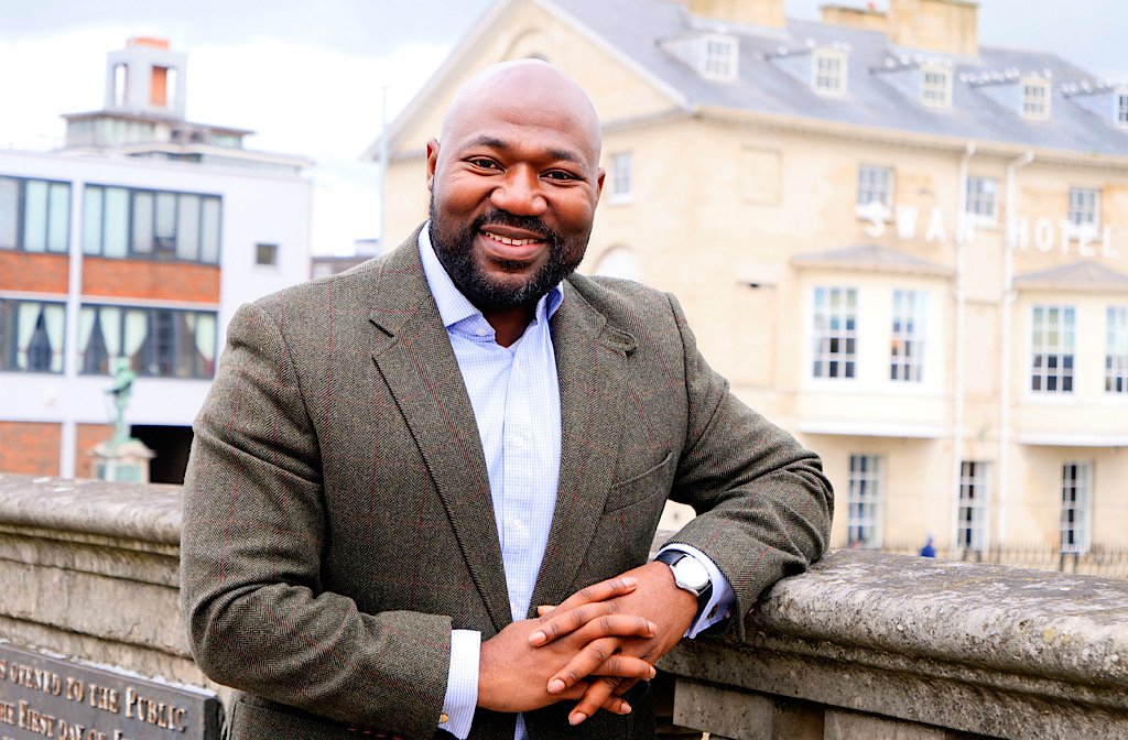 Bedfordshire Police and Crime Commissioner Festus Akinbusoye