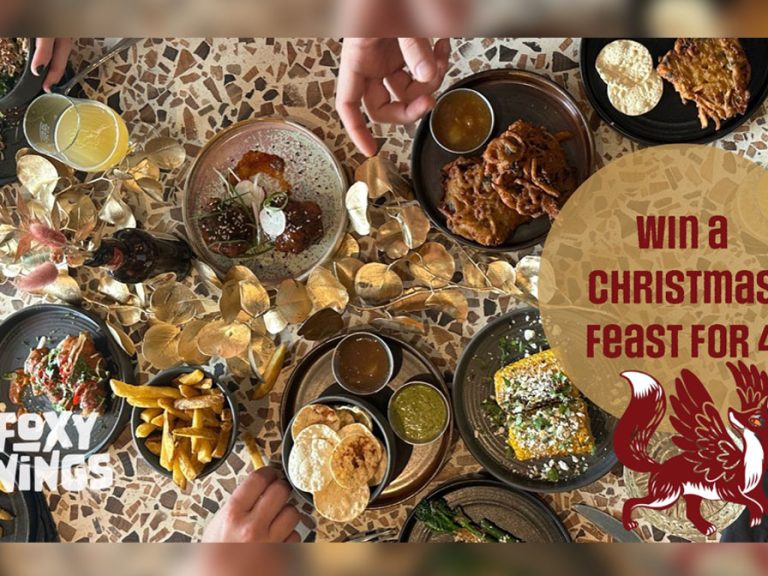 Foxy Wings Xmas comp advert