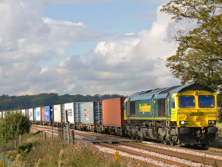 Freight train rail Image Shutterstock Kev Gregory