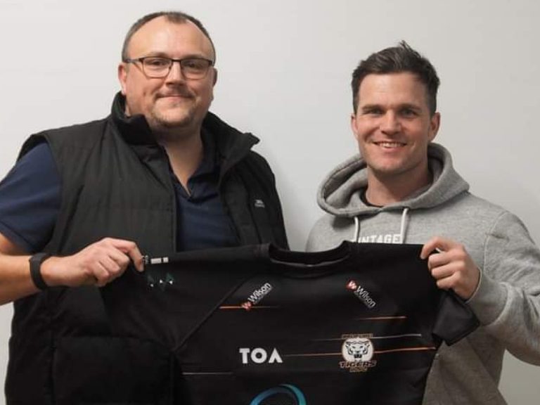 Gaz Barron unveiled as new Tigers coach