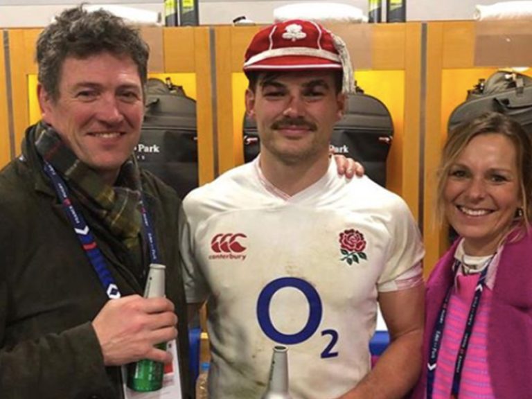 George Furbank and Parents