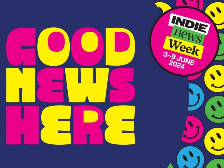 Good News Here/Indie News Week. Image: PINF/Ben Graham