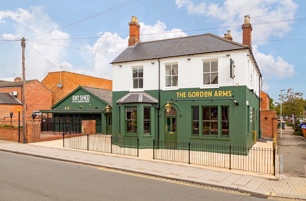 Gordon Arms, Bedford