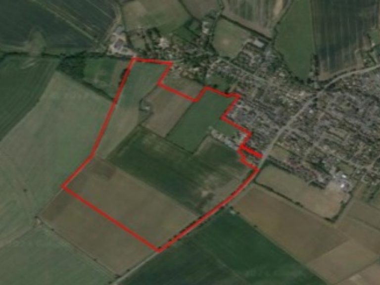 Indicative Site Location Plan (Source: google.com/maps) Screenshot Application's Housing and Planning Statement