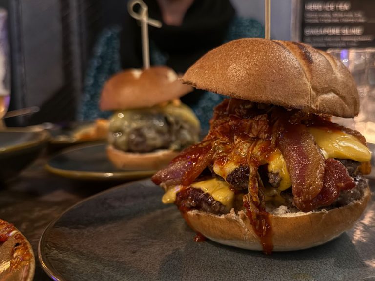 Some of the burgers on offer at Herd. Image: Bedford Independent