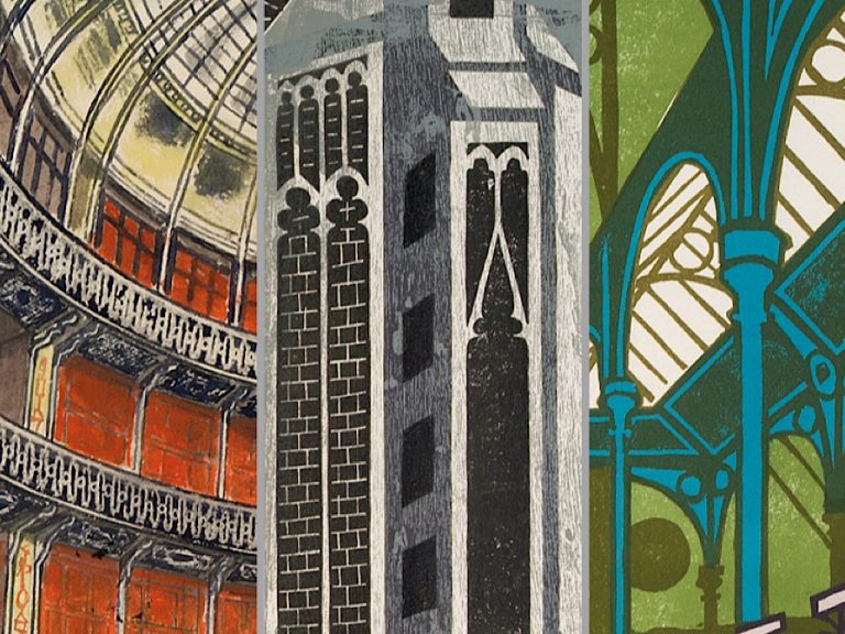 Edward Bawden: Architectural Elements at the Higgins Bedford