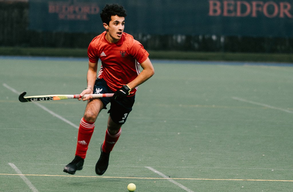Hockey at Bedford School. Image: Bedford School