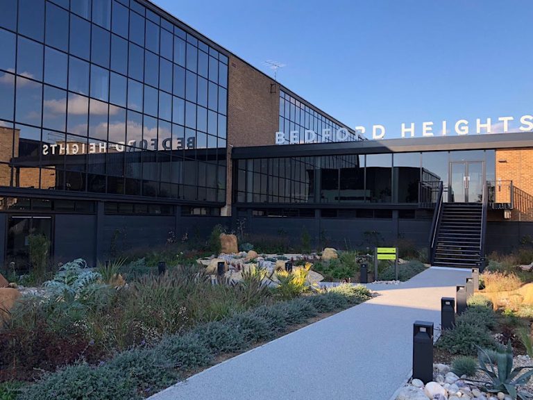 Exterior of Bedford Heights