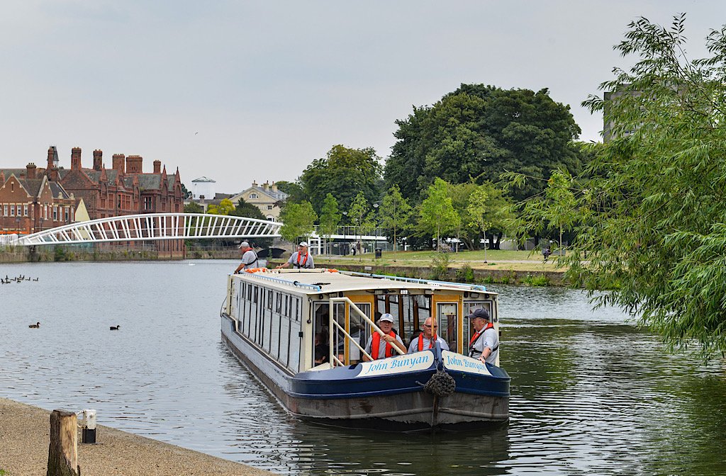 John Bunyan Boat. Image: John Bunyan Boat