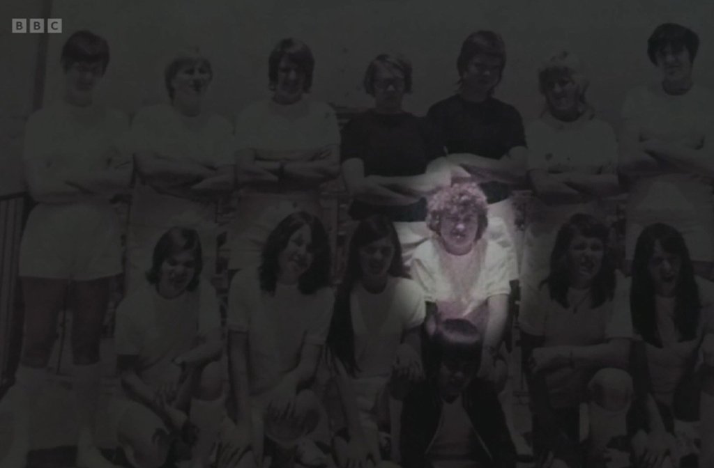 Jan Emms in 1971. Image: Screenshot of BBC1 The One Show