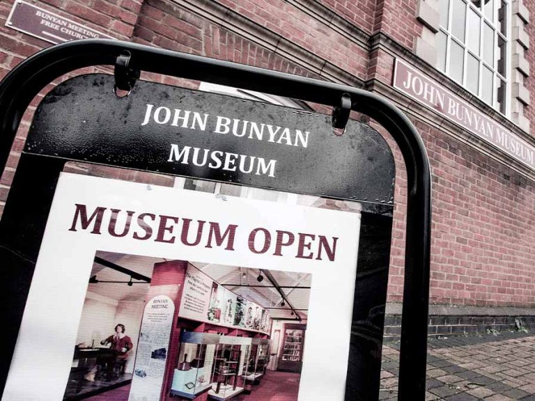 The John Bunyan Museum reopens for the 2024 season on 20 February. Image: John Bunyan Museum