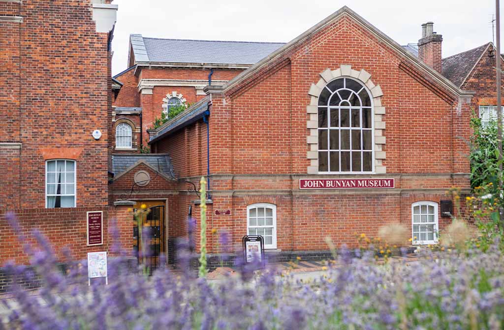 The John Bunyan Museum on Mill Street. Image: John Bunyan Museum