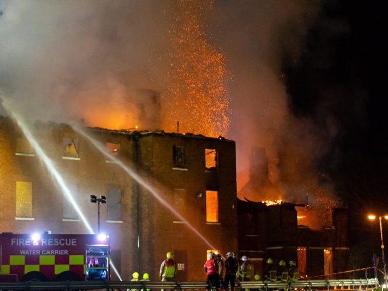 Jon Pauling Bedford Hospital 'North Wing' fire6