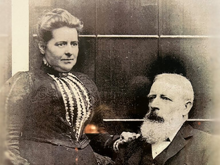 (l-r) Josephine and Charles Wells. Image: Wells & Co