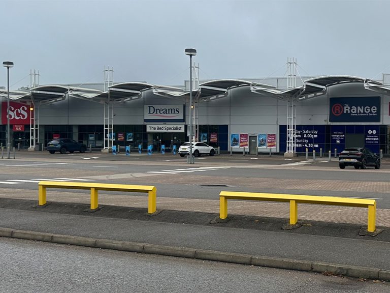 Kempston Interchange. Image: LDRS