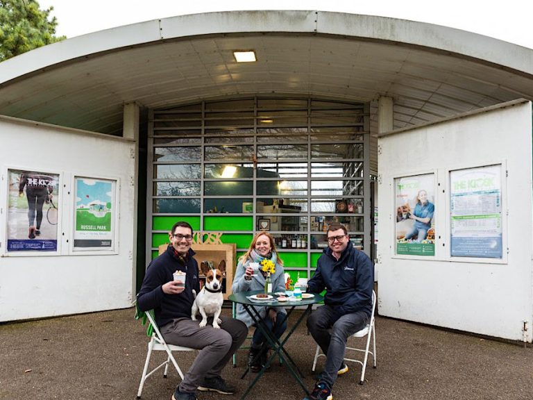 Kiosk at the Park