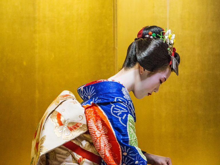Kyoto Geiko 2 © David Lovejoy
