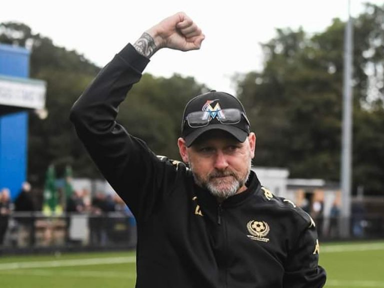 Bedford Town manager, Lee Bircham