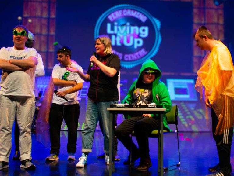 Guitars to the Stars 2024 Image: Living It Up/Ollie Monks