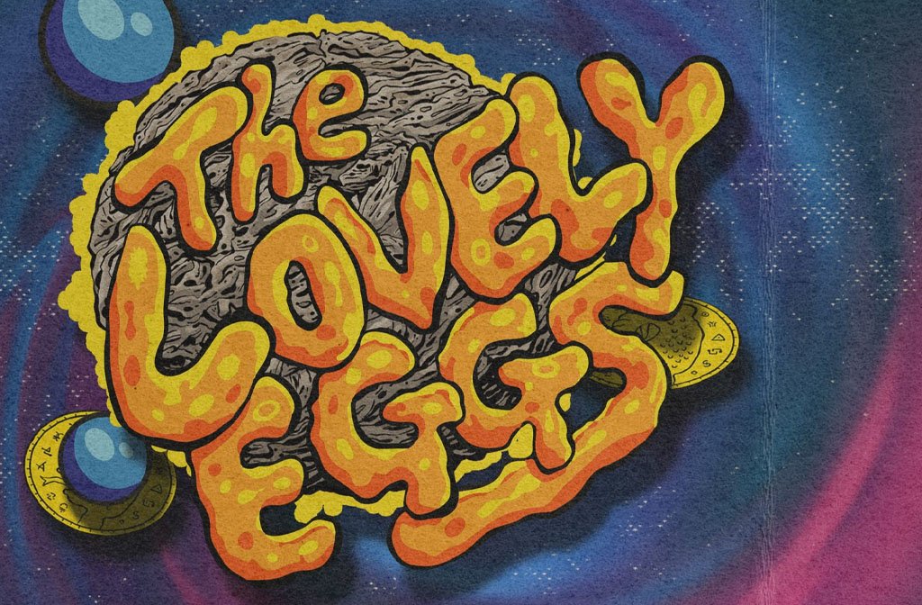 The Lovely Eggs logo