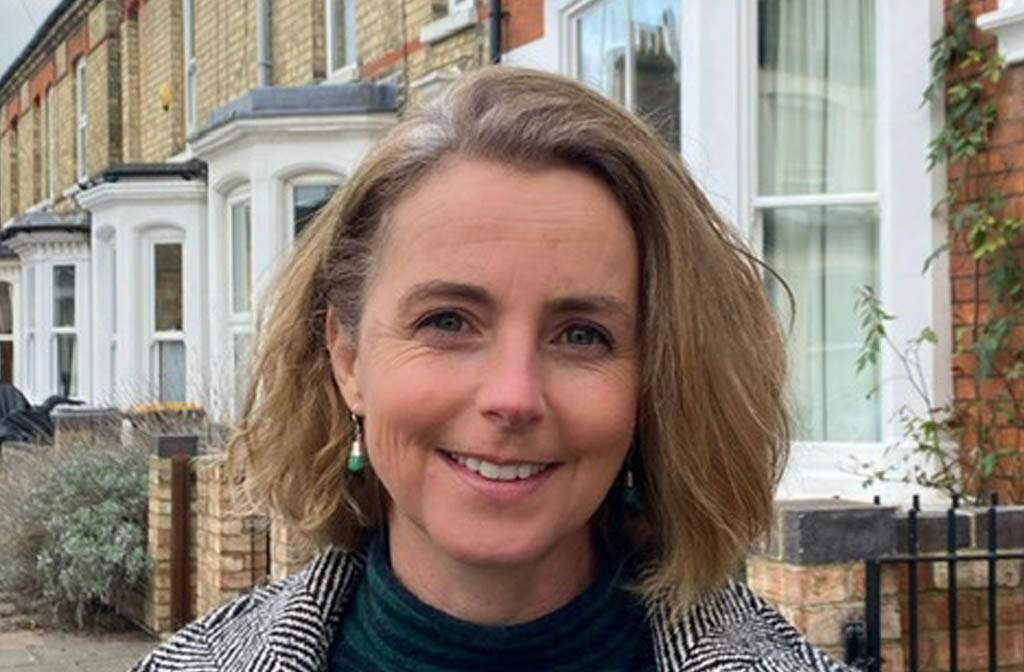 Cllr Lucy Bywater (Bedford Green Party). Image: Cllr Lucy Bywater