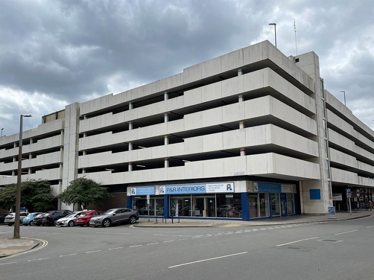 Lurke Street Car Park. Image: Bedford Borough Council