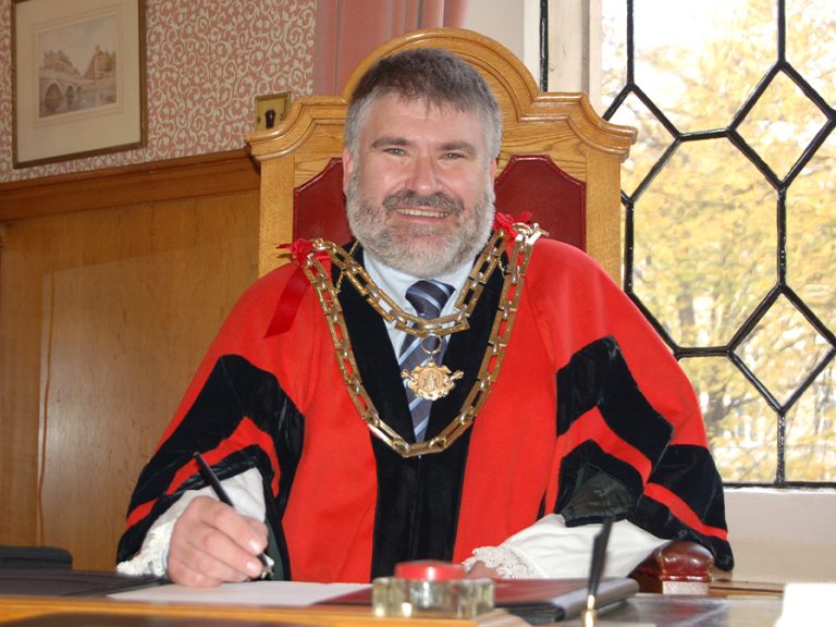 Mayor Dave Hodgson