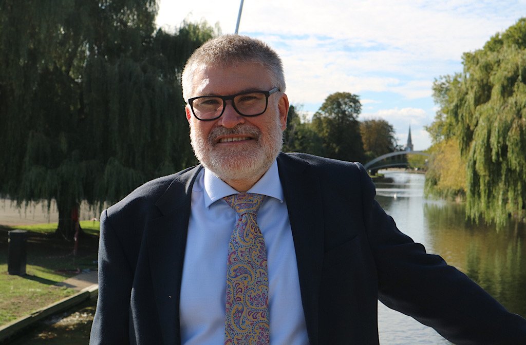 Mayor Dave Hodgson