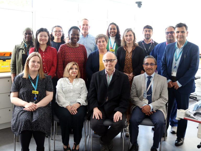 Members of Bedford Hospital's undergraduate education team. Image: Bedford Hopsital