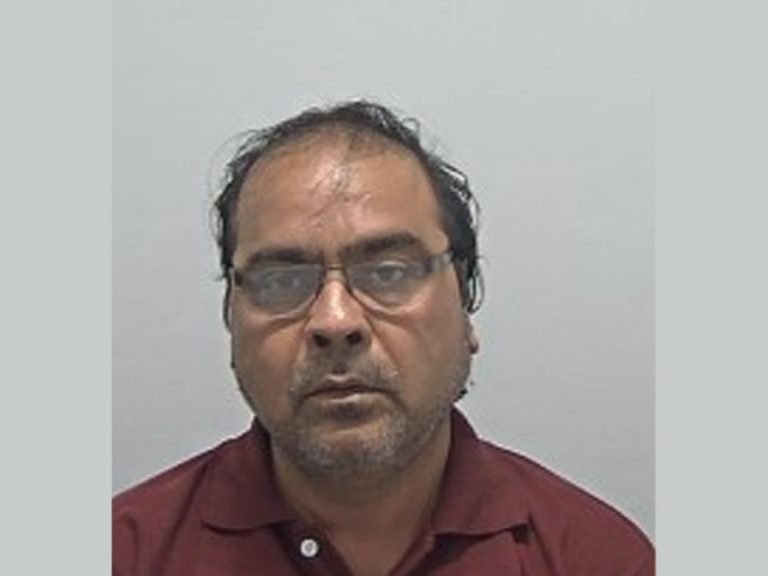 Police image of sexual offender Naresh Kumar