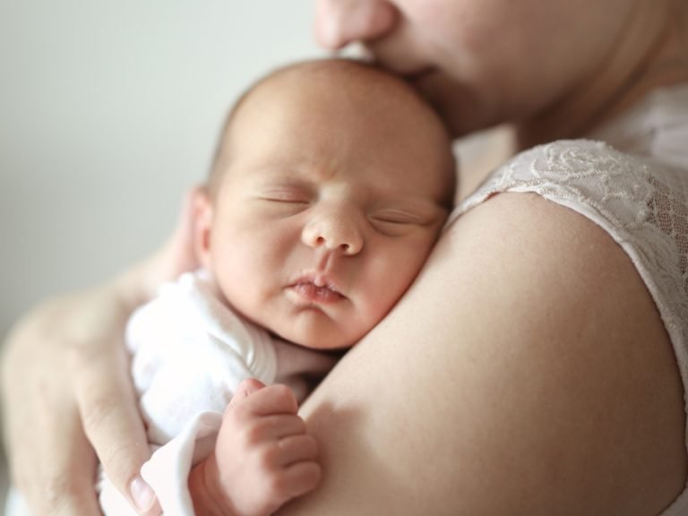 Newborn baby